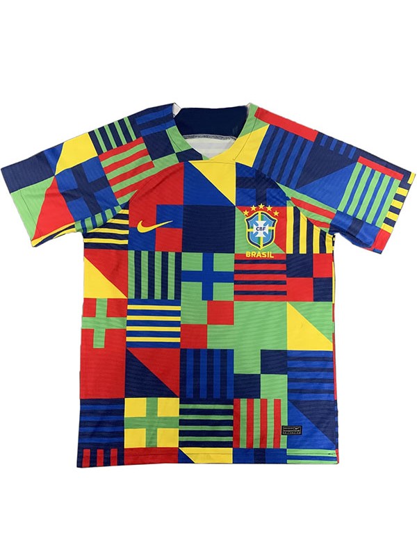 Barzil maglia speciale uniforme da calcio da uomo abbigliamento sportivo Brasile per partita calcio blu rosso top camicia sportiva 2023-2024